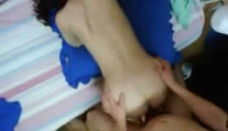 PaliTube - คลิปหลุดคู่รักมหาลัยเรียนพละกันที่บ้าน เหงื่อท่วม