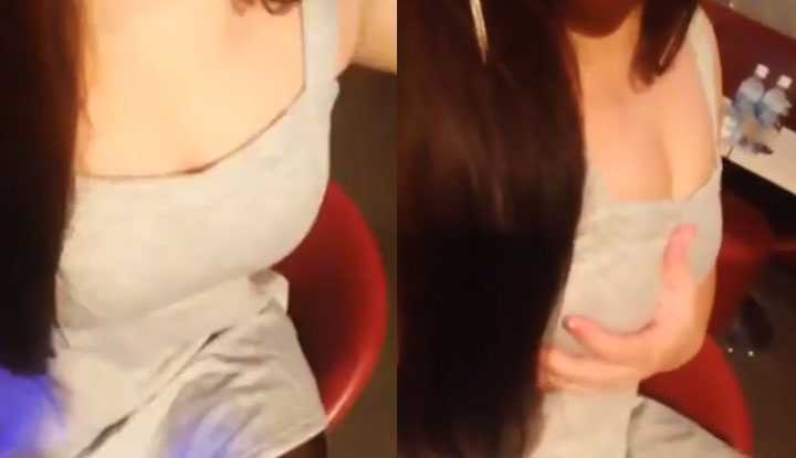 PaliTube - หลุดคลิปเสียวของสาววัยใสนมโต-9