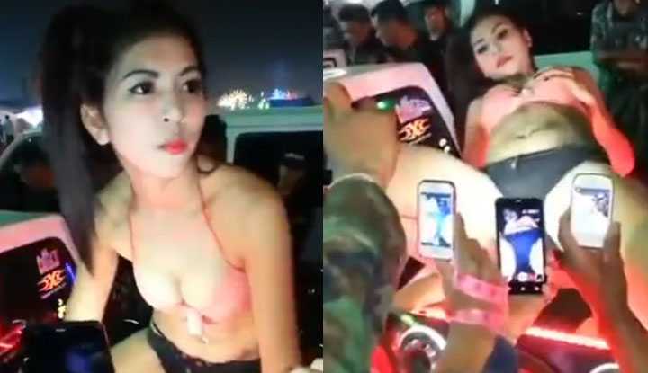 PaliTube - สาวพริตติ้ขายรถ ทำเสียว