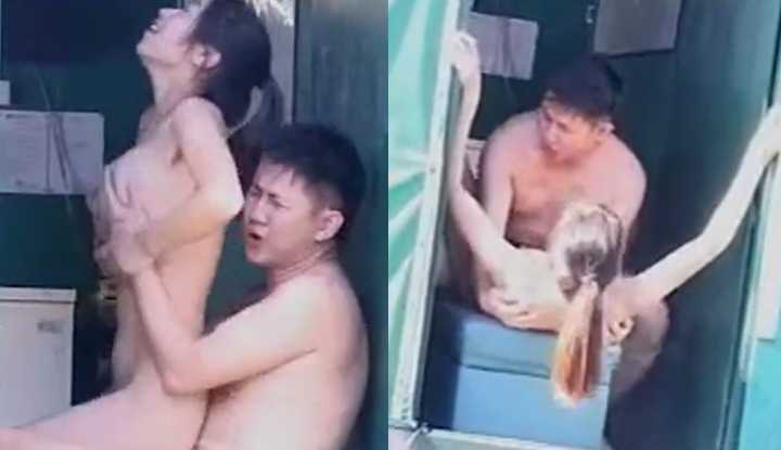 PaliTube - คู่รักจีนเอากันบนเรืออย่างเด็ด