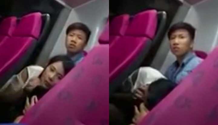 PaliTube - คู่รัก เงี่ยน เลยดูดควยกันบนรถบัส