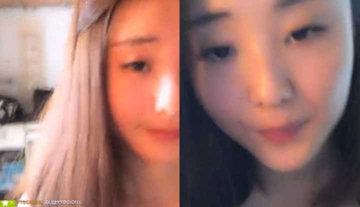 PaliTube - รูมเมทรู้ไหมว่าเธอโชว์หีแบบนี้? นมใหญ่ไซส์หน้าบีบ