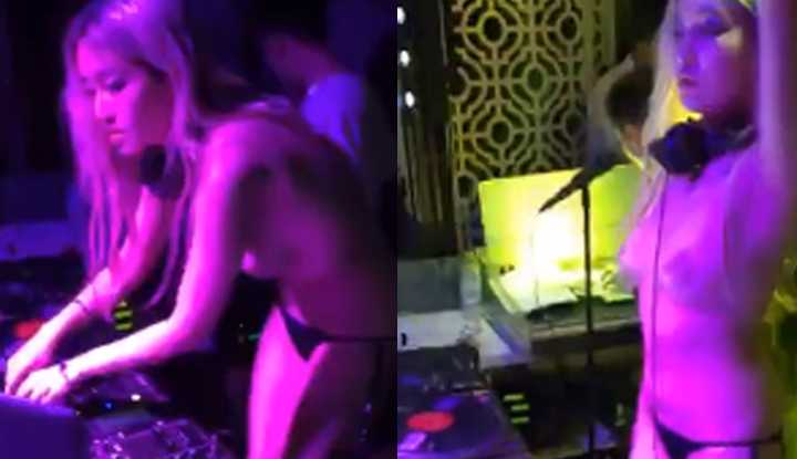 PaliTube - DJสาวสวยโชว์นมในผับในพี่ๆได้เงี่ยนกัน