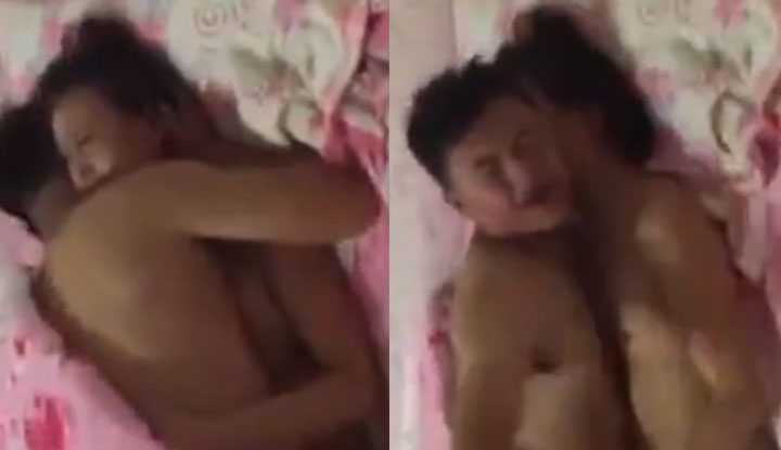 PaliTube - คู่รักเย็ดกันอยู่ดีๆมีคนมาขัดจังหวะ