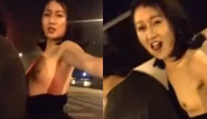 PaliTube - สาวสวยซ้อนมอเตอร์ไซค์ ถอดนมโชว์