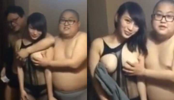 PaliTube - สาวสวยเล่นเกมเสียวกับหนุ่ม ใครแพ้ต้องโดนบีบนม