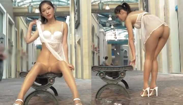 PaliTube - สาวเต้นยั่วหน้าร้านสตาร์บัค