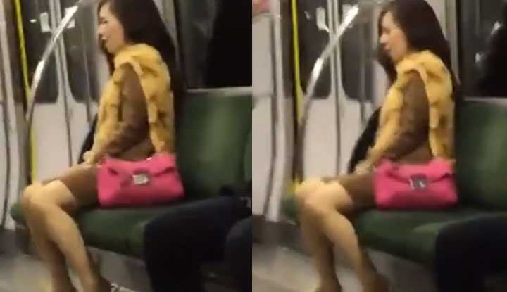PaliTube - ขึ้นรถไฟคนเดียว แอบ เสียวโชว์