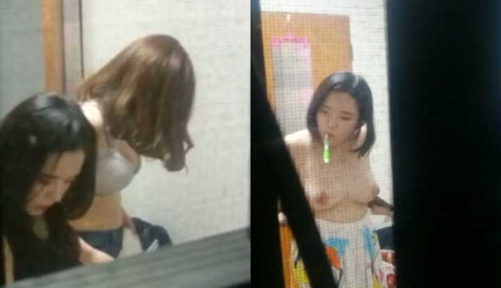 PaliTube - แอบถ่ายสาว นมคัพอีเปลี่ยนชุด อาหารตชั้นดี