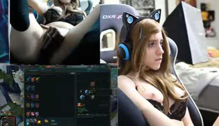 PaliTube - เล่นเกมไปมา ไม่อยากแพ้ก็เลยโชว์ไม้เด็ดด้วยการโชว์หี
