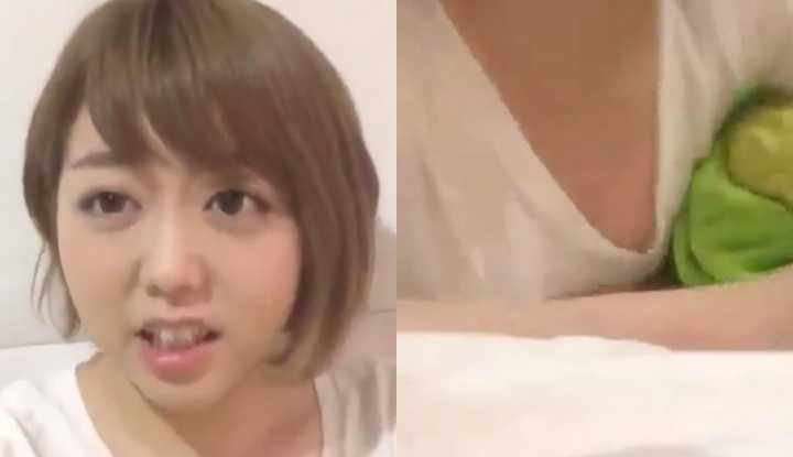 PaliTube - สมาชิกวง AKB48 ไม่ระวังนมโผล่