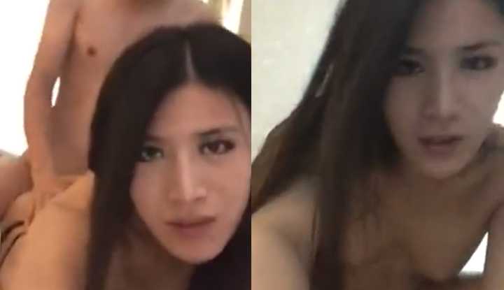 PaliTube - สาวสวยโดนเย็ดท่าหมา เสียวแต่ยังเก๊กหน้าสวยได้อีก