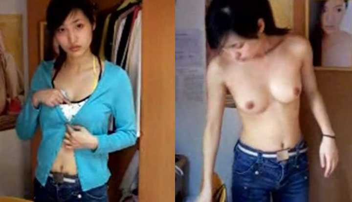 PaliTube - ตั้งกล้องถ่าย สาวมหาลัยเปลี่ยนเสื้อผ้า โคตรน่ารัก