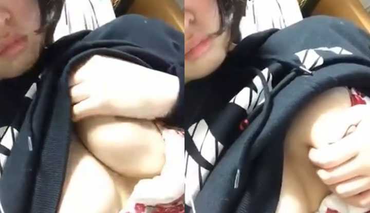 PaliTube - สาวแบ๊วเงี่ยนก็คลึงตัวเองก่อยเลย