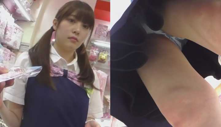 PaliTube - แอบถ่าย ได้กระโปรงพนักงานสาวร้านสะดวกซื้อ~ 3