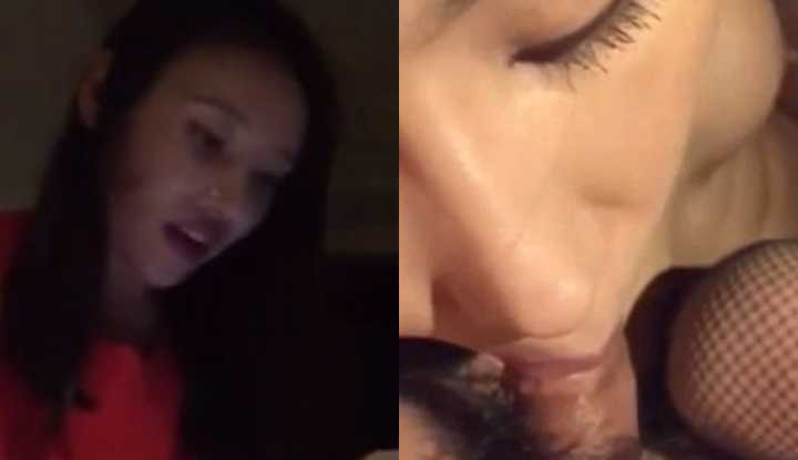 PaliTube - สาวชุดแดงถูกจ้างมาสวิงกิ้ง แถมผู้ชายไม่ยอมใส่ถุงซะด้วย