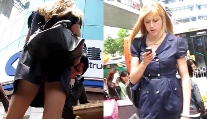 PaliTube - แอบถ่ายกางเกงในสาวน่ารัก