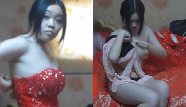 PaliTube - แอบถ่ายนางแบบสาวกำลังลองชุด