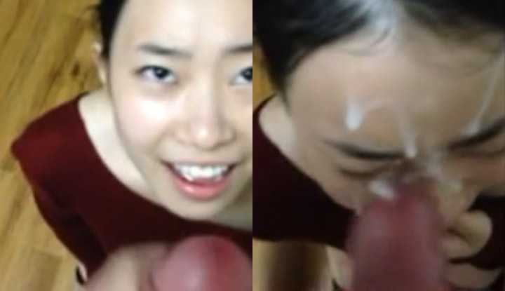 PaliTube - ประสบการณ์โดนควยฝรั่งแตกใส่หน้าครั้งแรก ตื่นเต้นมากเลยค่ะ