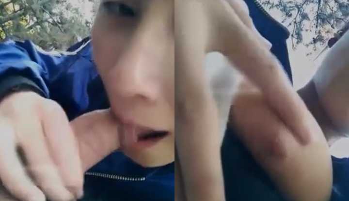 PaliTube - คู่รักออกกำลังกายกันในป่า เหงื่อเยอะมาก