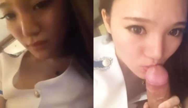PaliTube - แอร์สาวโชว์สกิลโม้คควยอย่างเด็ด