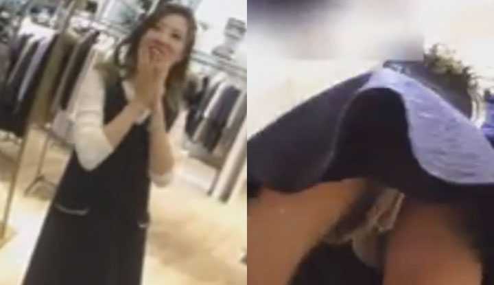 PaliTube - แอบถ่ายใต้กระโปรงสาวสวยของแท้5