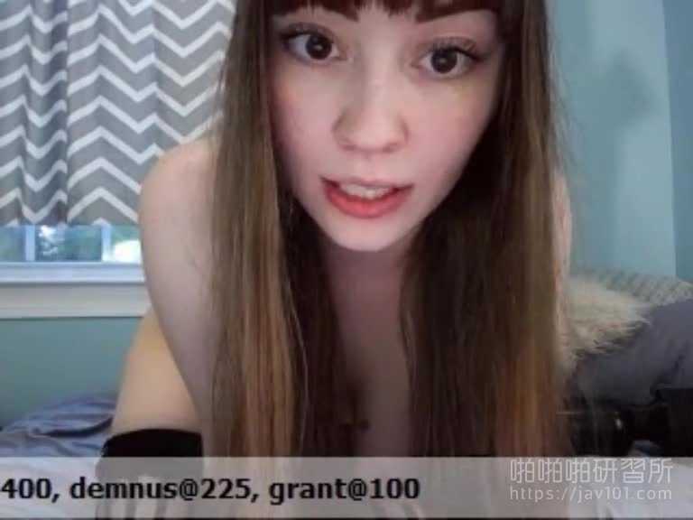 PaliTube - (ยุโรป) วีเจสาวสวยไร้หมอย ไลฟ์สดโชว์เสียว22