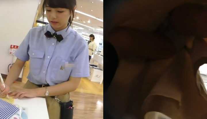 PaliTube - คลิป แอบถ่ายใต้กระโปรง สาวพนักงานร้านค้า11