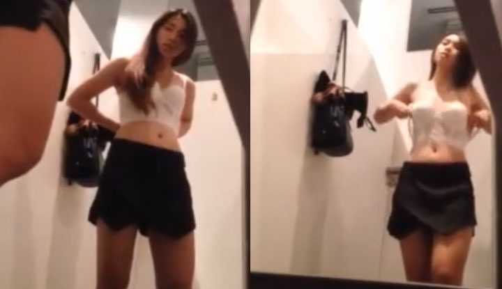 PaliTube - แอบถ่ายสาวสวยเปลี่ยนเสื้อ2