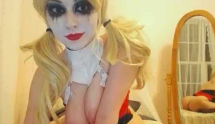 PaliTube - (ยุโรป) วีเจสาวไลฟ์หมอยโชว์หีสวยๆ  313