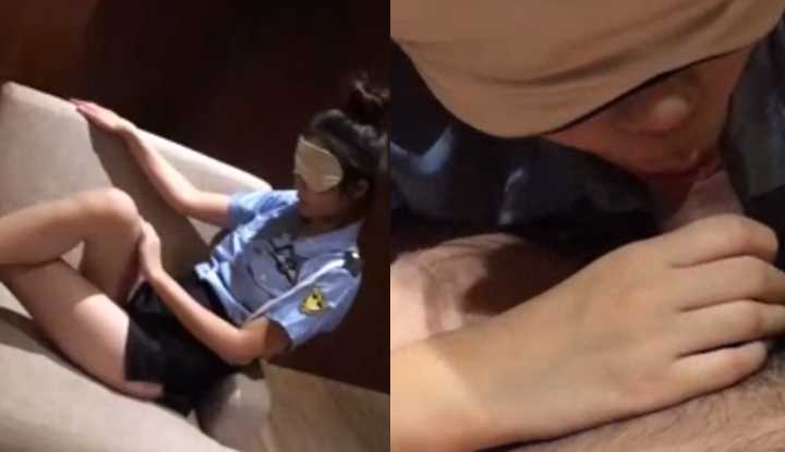 PaliTube - รุ่นน้องใส่ชุดตำรวจ มายั่ว แบบนี้ทำยังไงดีครับ