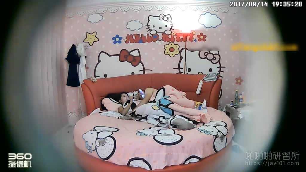 PaliTube - แอบตั้งกล้องถ่ายสาวห้องคิตตี้โดนเย