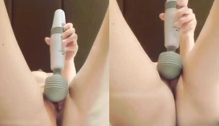 PaliTube - สาวสวยนอนเปลือยหรรษากับดิลโด้ไฟฟ้าคู่ใจ01