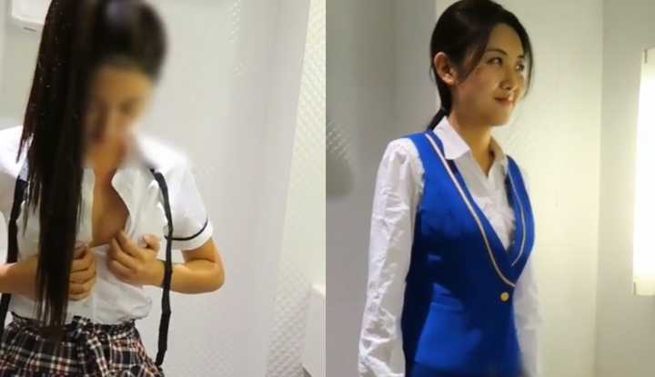 PaliTube - สาววัยใสหีเด้ง โดนตั้งกล้องแอบถ่าย