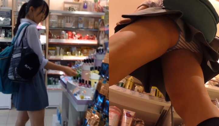 PaliTube - แอบถ่ายใต้กระโปรงสาวสวย มัธยม 33