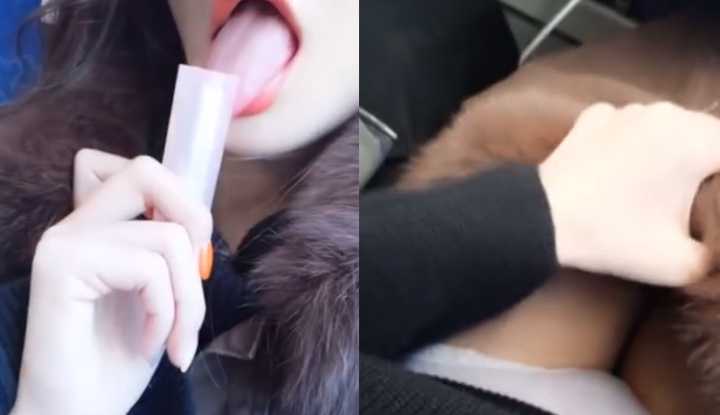PaliTube - สวยแบบหนู ชอบเย็ดเอ้าดอร์โชว์  ค่ะ3