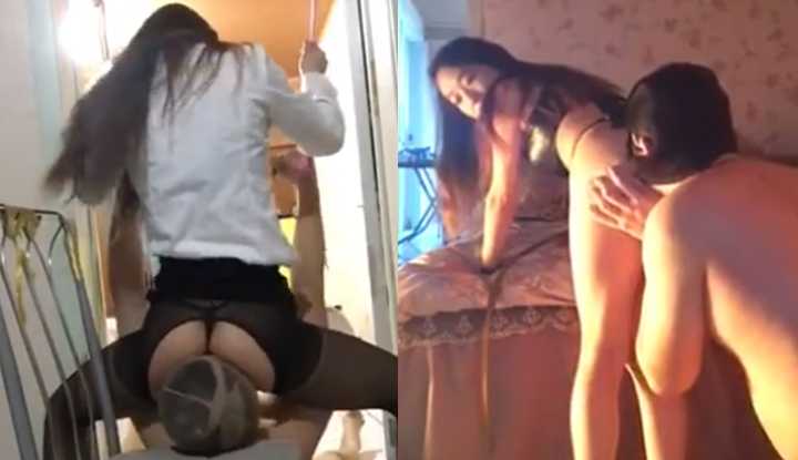 PaliTube - หนุ่มสายทาส จ้างกระหรี่ มาเฆี่ยนเย็ดตัวเอง สุดยอด