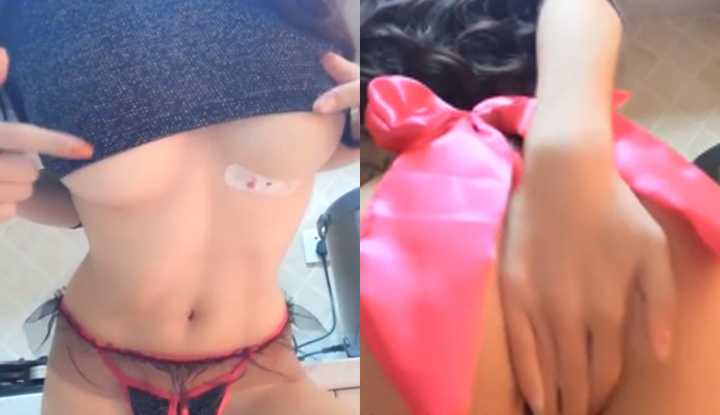 PaliTube - วีเจสาวโชว์เสียวในครัว บอกอยากดูมากกว่านี้ ก็ส่งของขวัญมาสิคะ 1