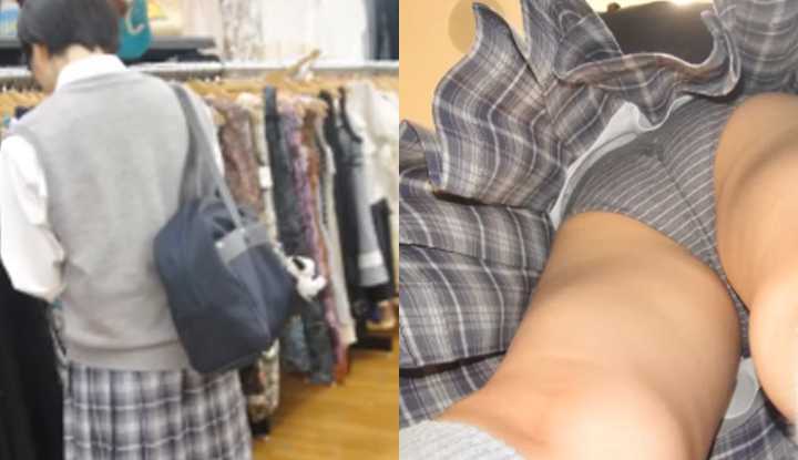 PaliTube - แอบถ่ายใต้กระโปรงสาวๆมัธยม45