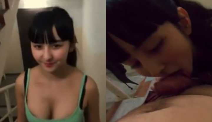 PaliTube - สาวลูกครึ่งวัยใส ตาโต ขี้เงี่ยน แถมยอมให้เย็ดทั้งประตูหน้าและหลัง~ (3)
