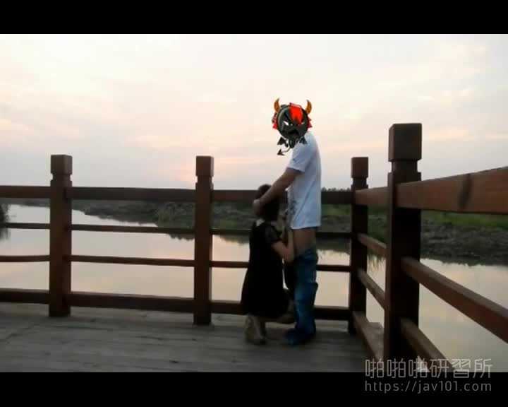PaliTube - คู่รักไปเที่ยวด้วยกันเอากันกลางแจ้ง ดูพระอาทิตย์ตกดิน