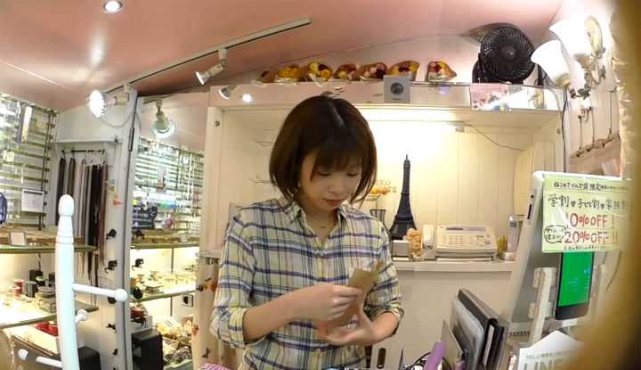 PaliTube - แอบถ่ายใต้กระโปรงพนักงานสาวสวย 31