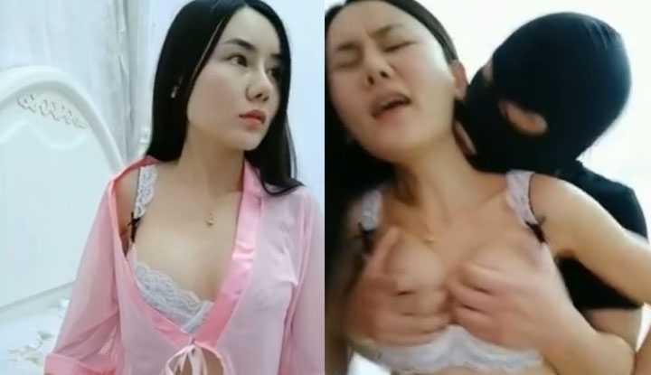 PaliTube - สาวใส่ชุดอ่อย หนุ่มส่งอาหารเลยโดนจับเย็ดซะ