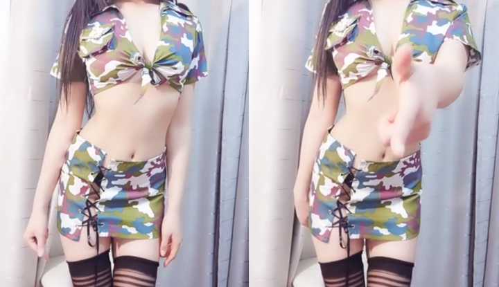 PaliTube - สาวสวยโชว์ของดี แบบนี้ไม่ดูไม่ได้５