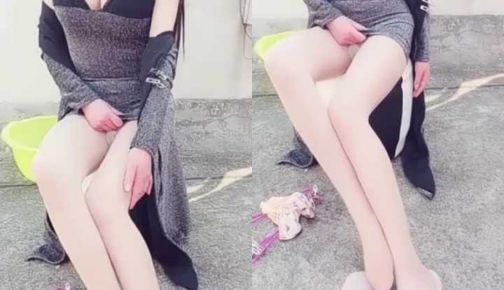 PaliTube - เธอบอกว่าว่าง เลยอยากลองทำเรื่องเสียวบนดาดฟ้า(5)