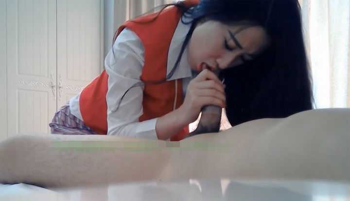 PaliTube - มีอยู่จริงแอร์โฮสเตสหน้าสวย เจอมาหลายควยแต่ก็รักควยเอเชียเป็นพิเศษ