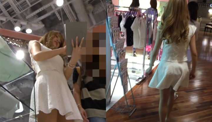 PaliTube - แอบถ่ายใต้กระโปรงสาวๆ อย่างชัด  38