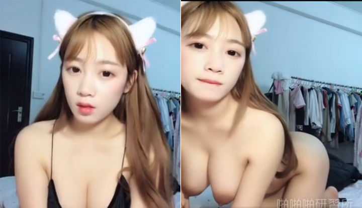 PaliTube - สาวหน้ารูปไข่ ไฟหน้างาม ไลฟ์สดบอกหิว อยากมีไส้กรอกกินเล่น