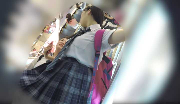 PaliTube - แอบถ่ายใต้กระโปรงสาวมัธยม เห็นกางเกงในชัดๆ 53