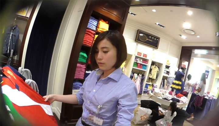 PaliTube - แอบถ่ายใต้กระโปรงพนักงานสาวสวย